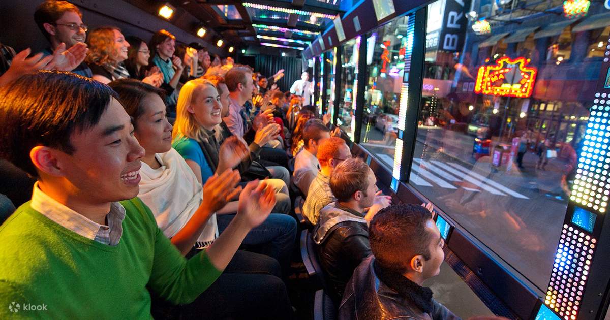 The RIDE NYC Bus Tour Klook ประเทศไทย The RIDE NYC Bus Tour Klook ประเทศไทย